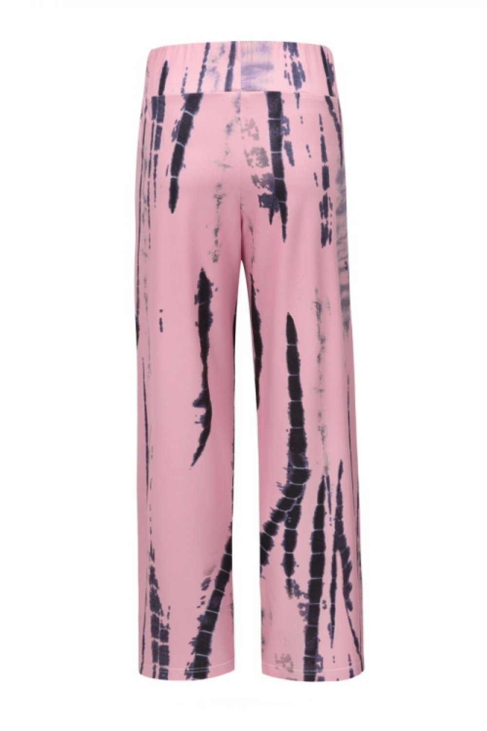 Tie-dyed Printed Wide Legs Pants