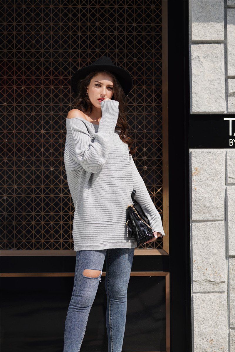 Under The Weather Knit Sweater