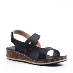 Vintage Casual Wedge Sandals