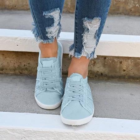 Vintage Slip-on Sneaker Shoes