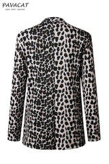 Virgin Forest Animal Pattern Cardigan - Leopard