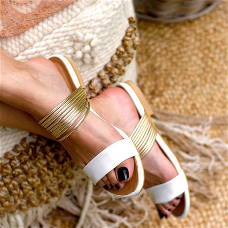 Wedges Gladiator Non-slip Rome Sandals